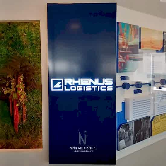 Rhenus Lojistik Ofis Tasarımı