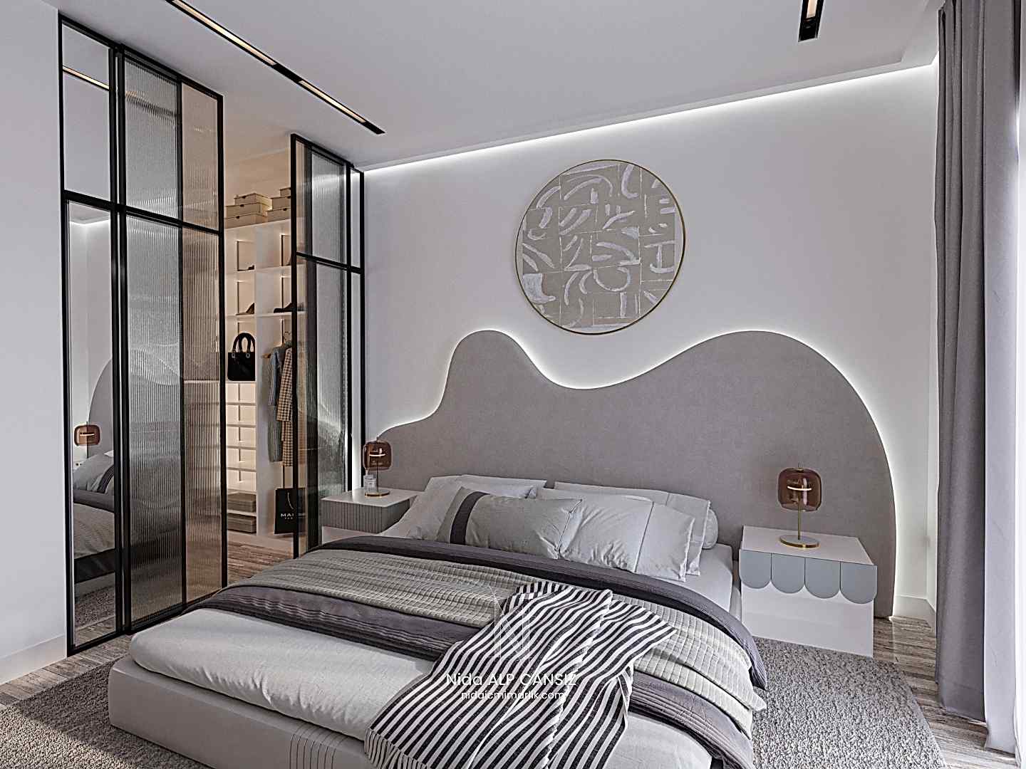 Evim için iç mimar arıyorum diyenler için modern ve fonksiyonel konut iç mimari tasarımı örneği